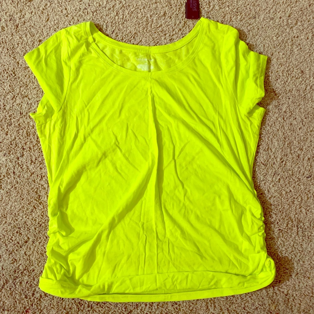 Lane Bryant neon T-shirt